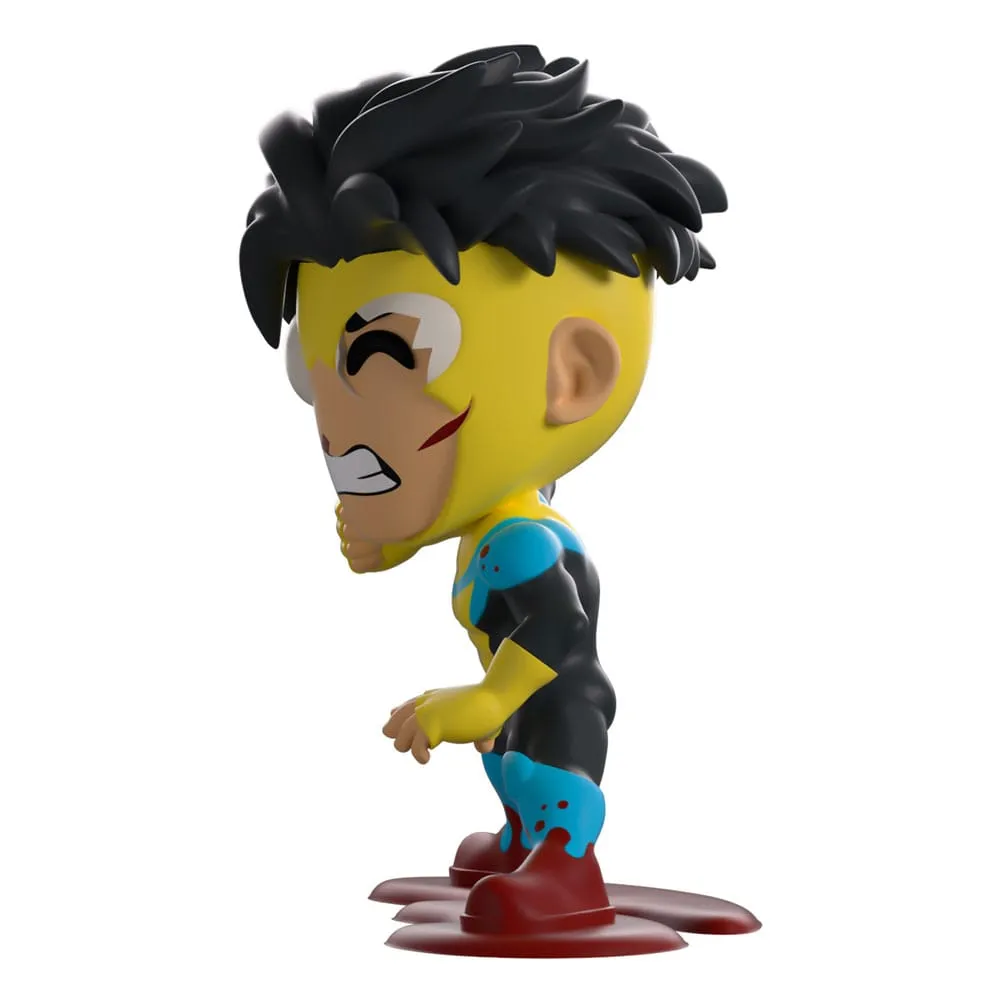 Invincible Vinyl Figure Radio Battletorn Invincible 11 Cm