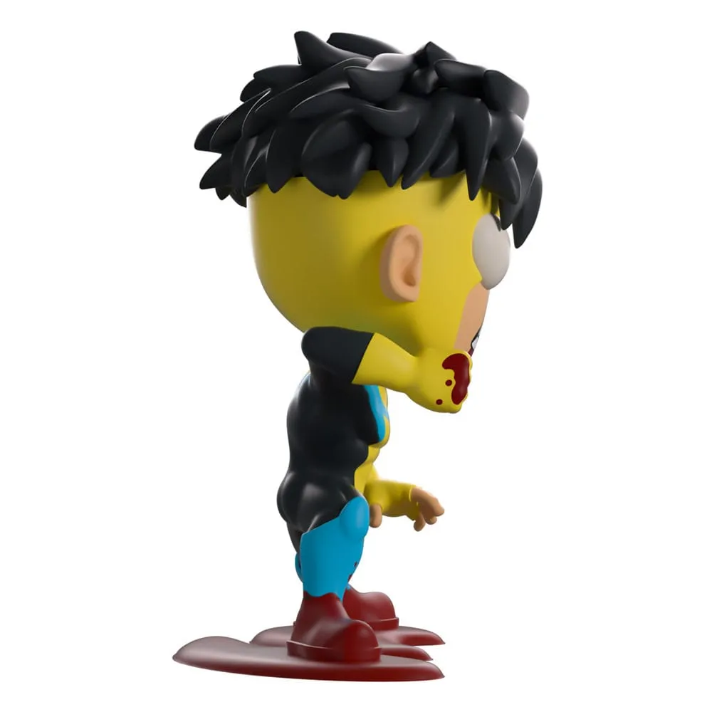Invincible Vinyl Figure Radio Battletorn Invincible 11 Cm