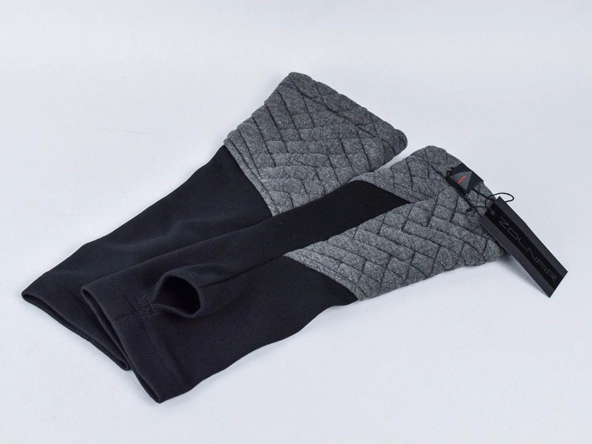 K-ARP Gray arm warmers
