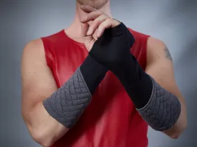 K-ARP Gray arm warmers