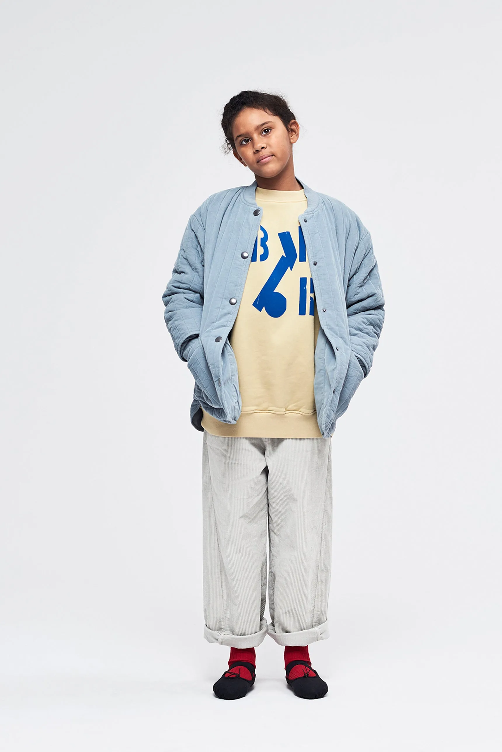 Kid's Barrel Corduroy Pant