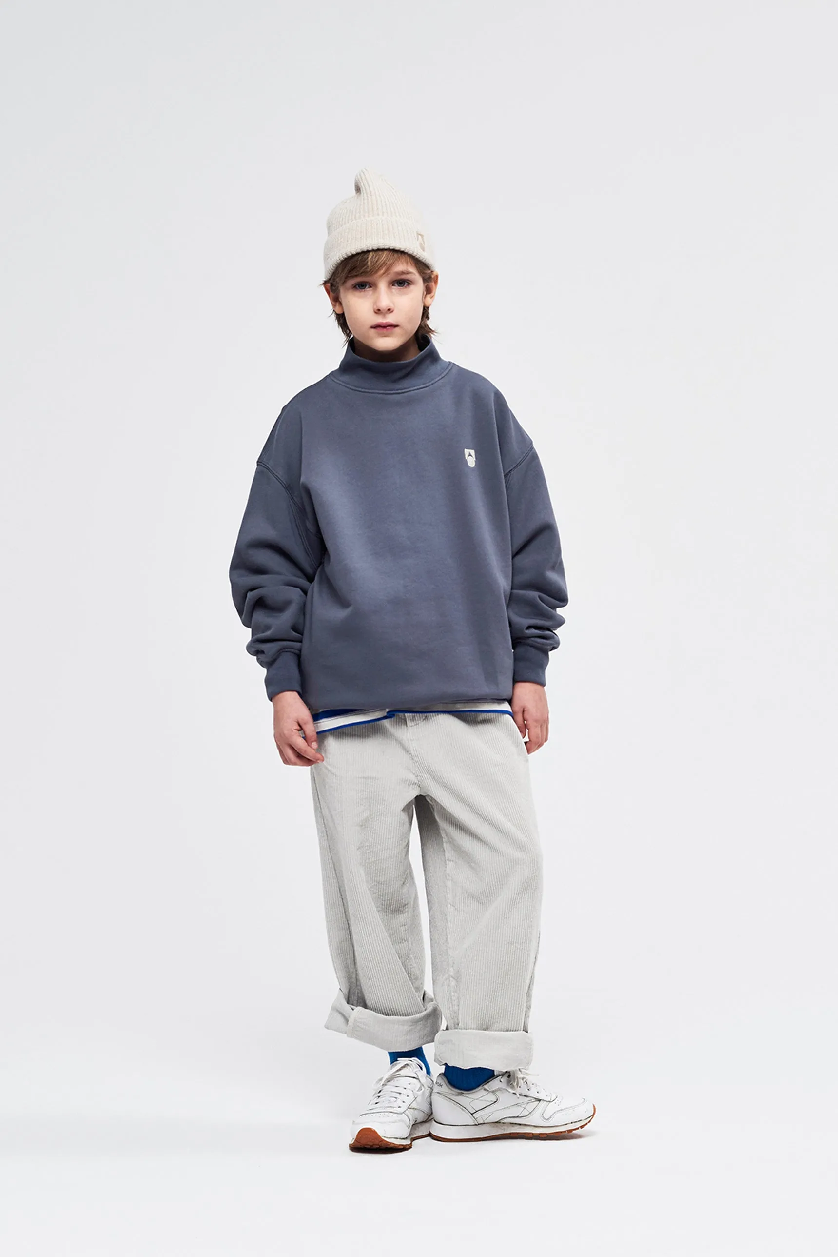 Kid's Barrel Corduroy Pant