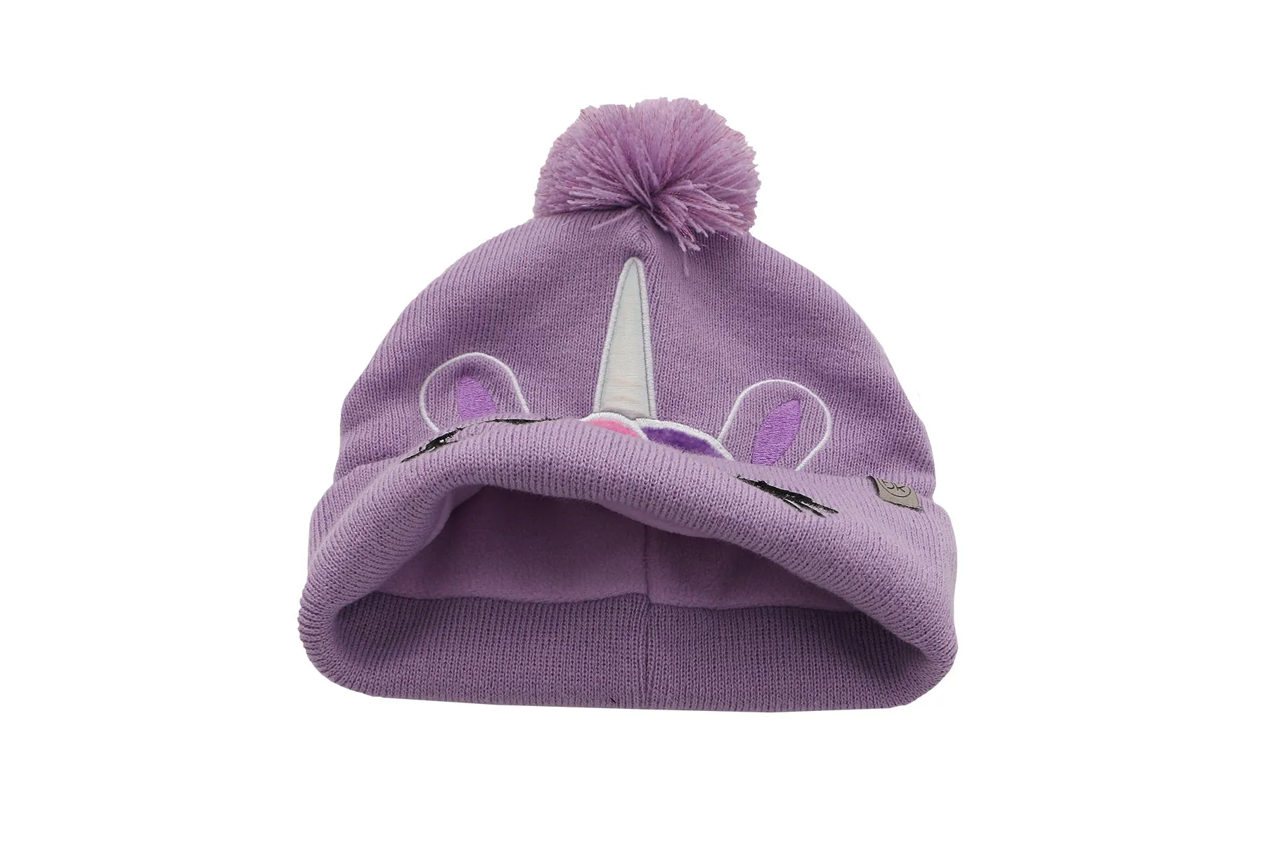 Kids Knitted Toque - Unicorn