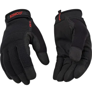 KincoPro 2011 Polyester-Spandex MiraX2 Suede Synthetic Leather Palm Drivers Gloves (One Dozen)