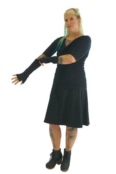 Knit Mitts® :: LARGE :: BLACK