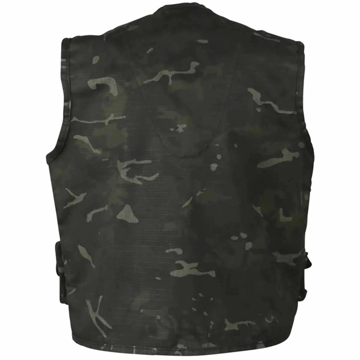 Kombat Kids Tactical Vest Black BTP