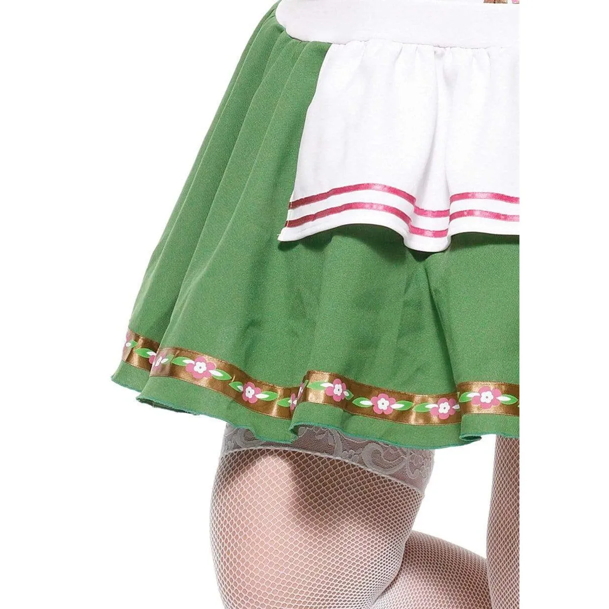 Ladies Plus Oktoberfest Gretchen Costume by Leg Avenue