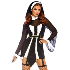 Ladies Twisted Sister Leg Avenue Costume