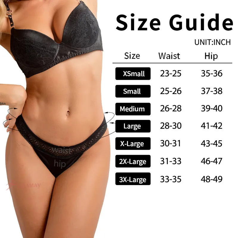 Large Size Four-layer Absorption Menstrual Leak-proof Physiological Underwear