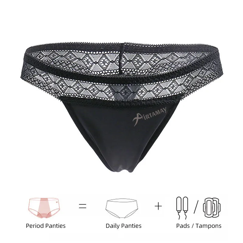 Large Size Four-layer Absorption Menstrual Leak-proof Physiological Underwear