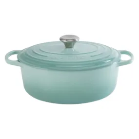Le Creuset Signature Oval Casserole Sage 29cm