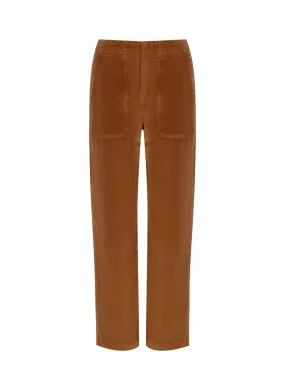 Leyton Pant Cord (Chestnut)