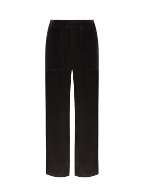 Leyton Pant Cord (Dark Brown)