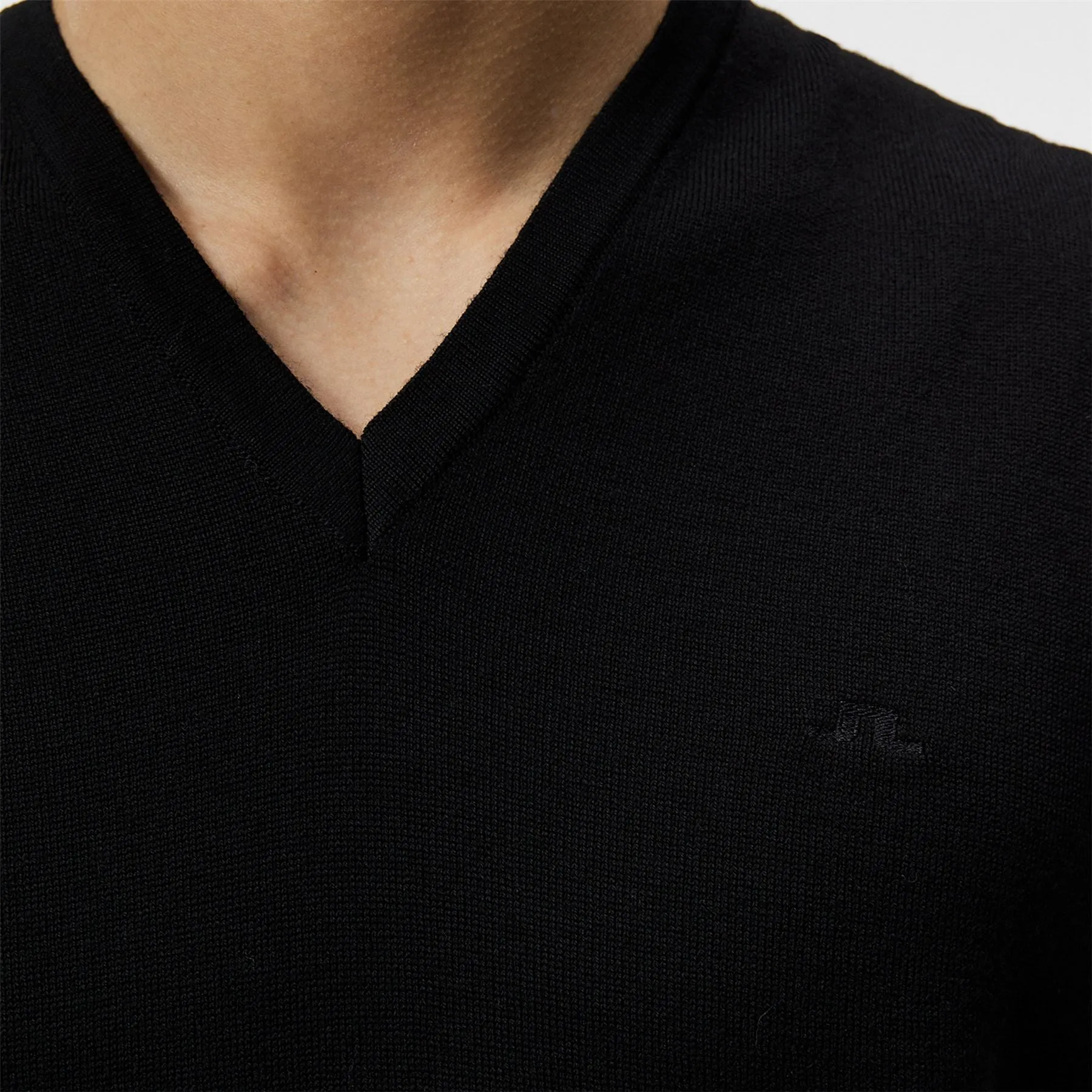 Liam Tour Merino Knitted Vest Black - SS24