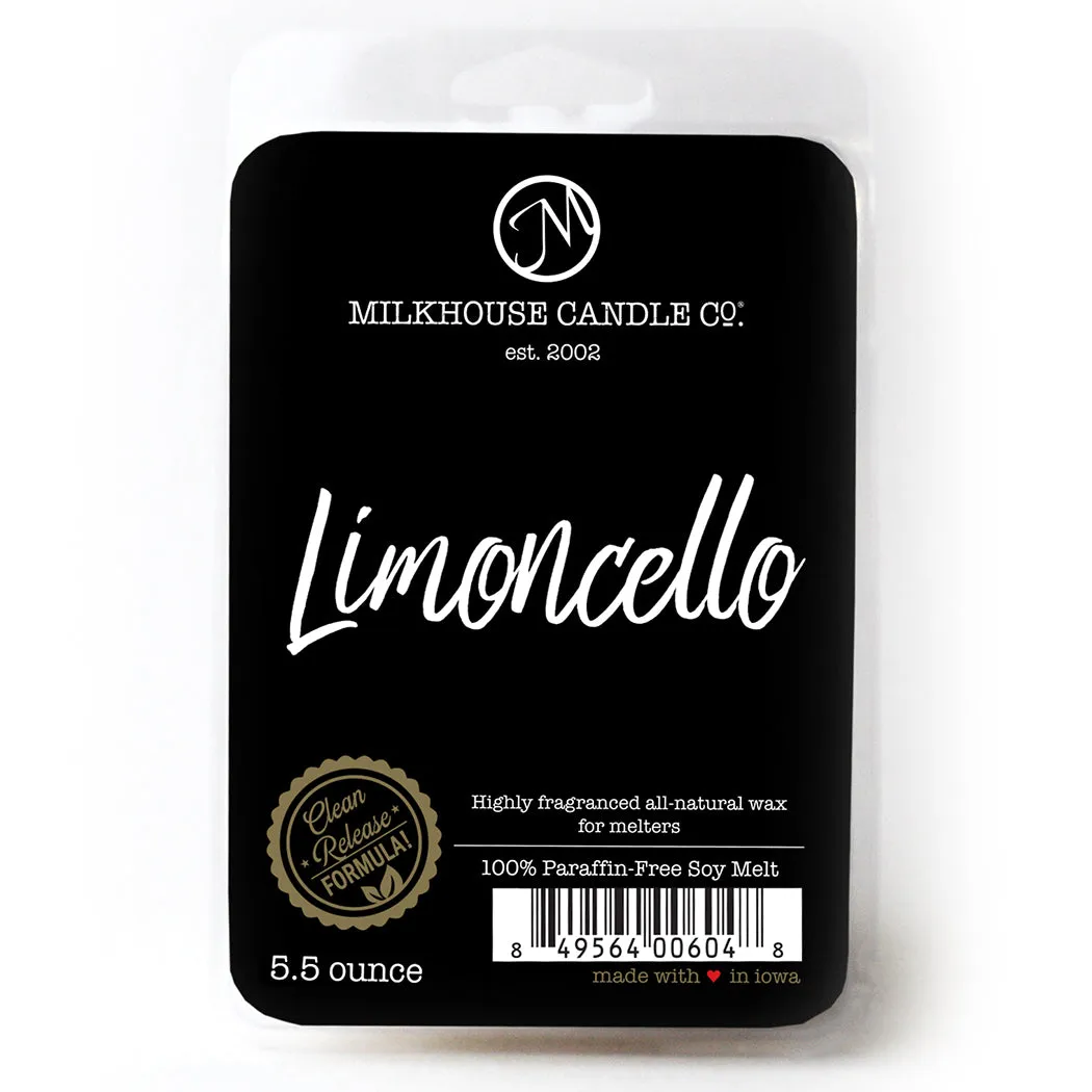 Limoncello 5.5oz Fragrance Melt by Milkhouse Candle Co.