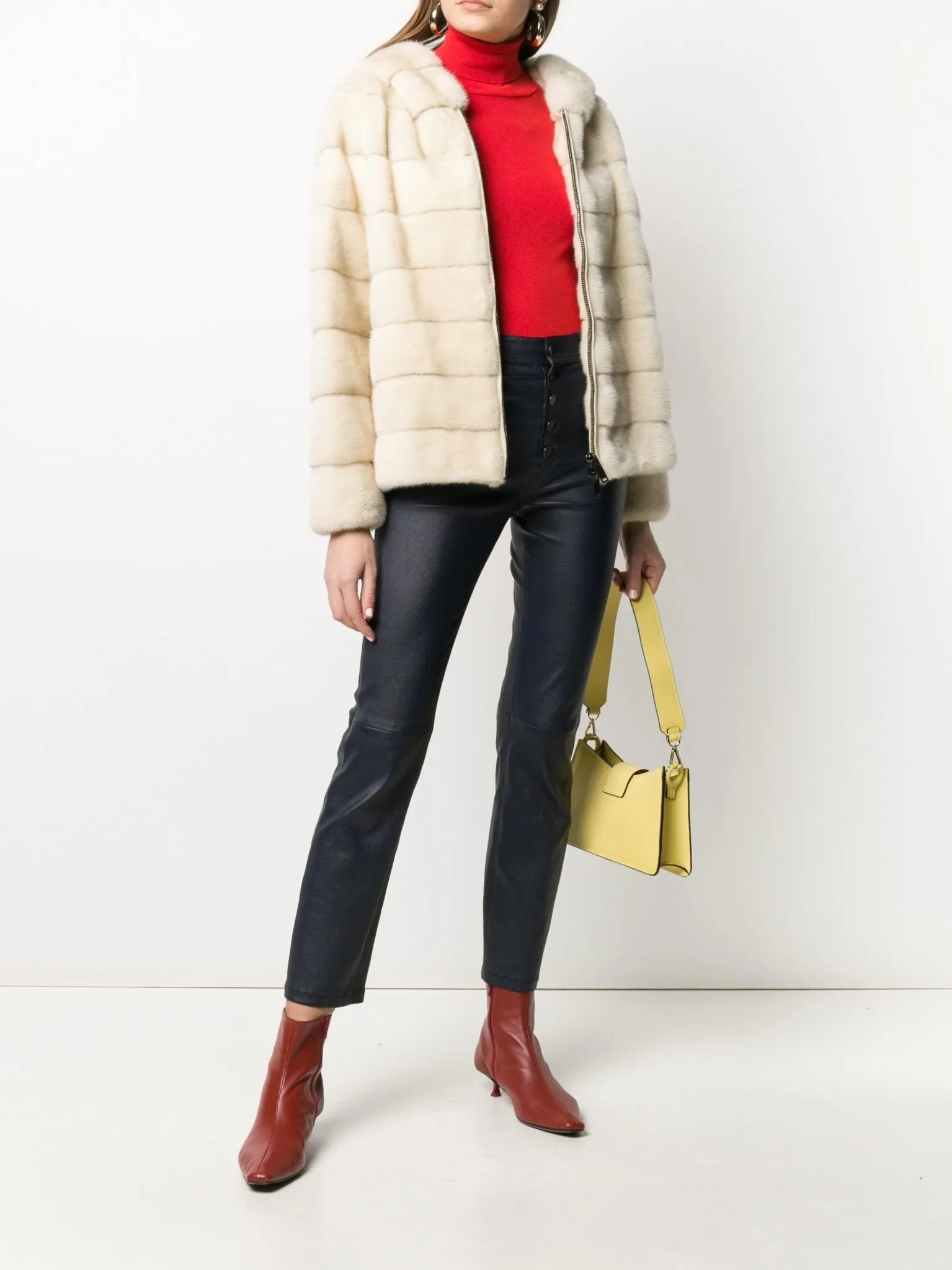 LISKA Mink jacket  "Rita"