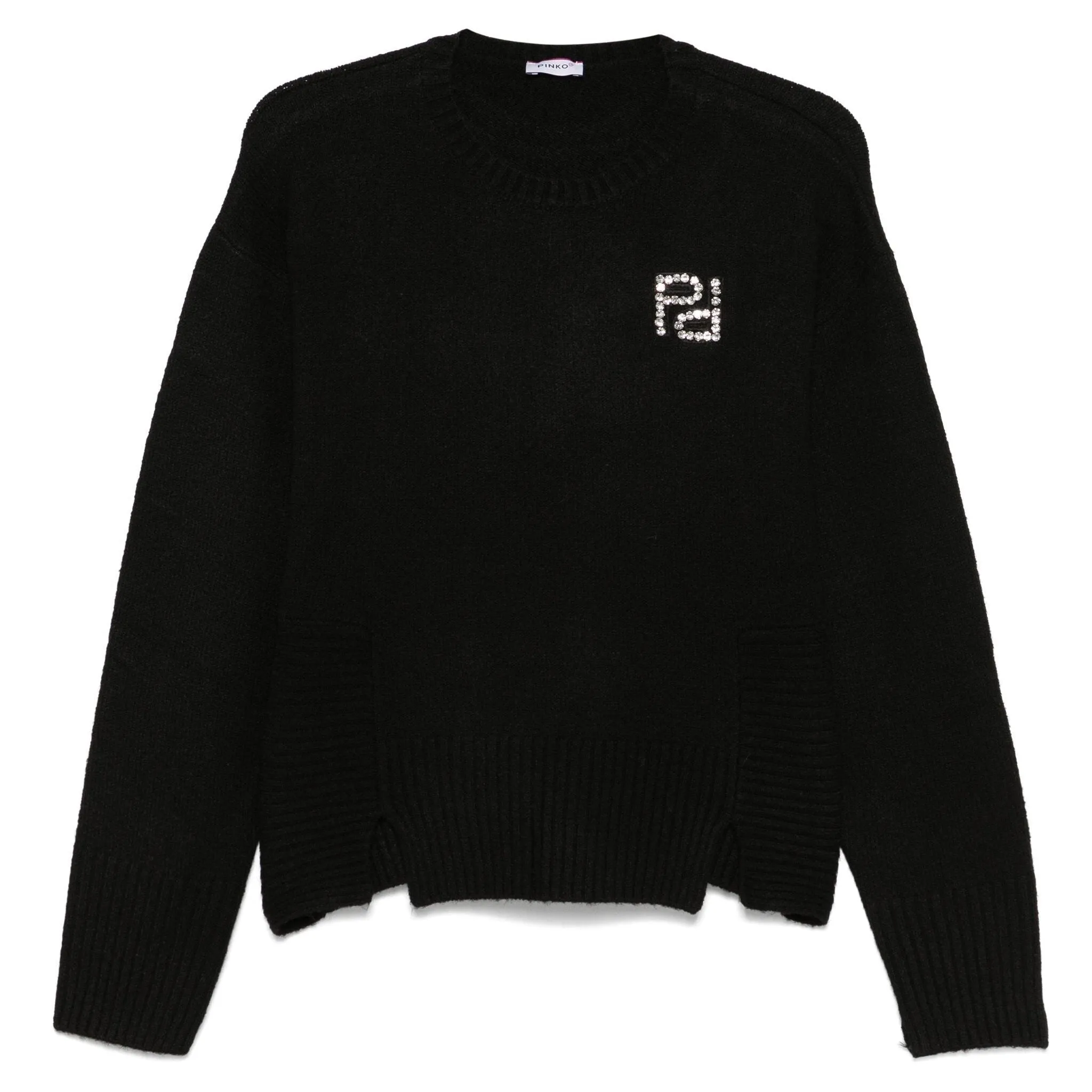 Logo Embellished Sweater