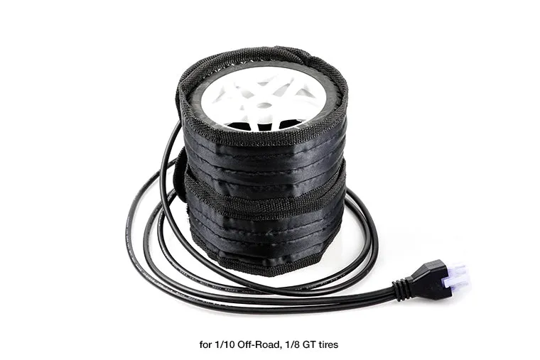 Long Belt Type Tire Warmer to suit 1/10 Off-Road, 1/8 GT and Drag