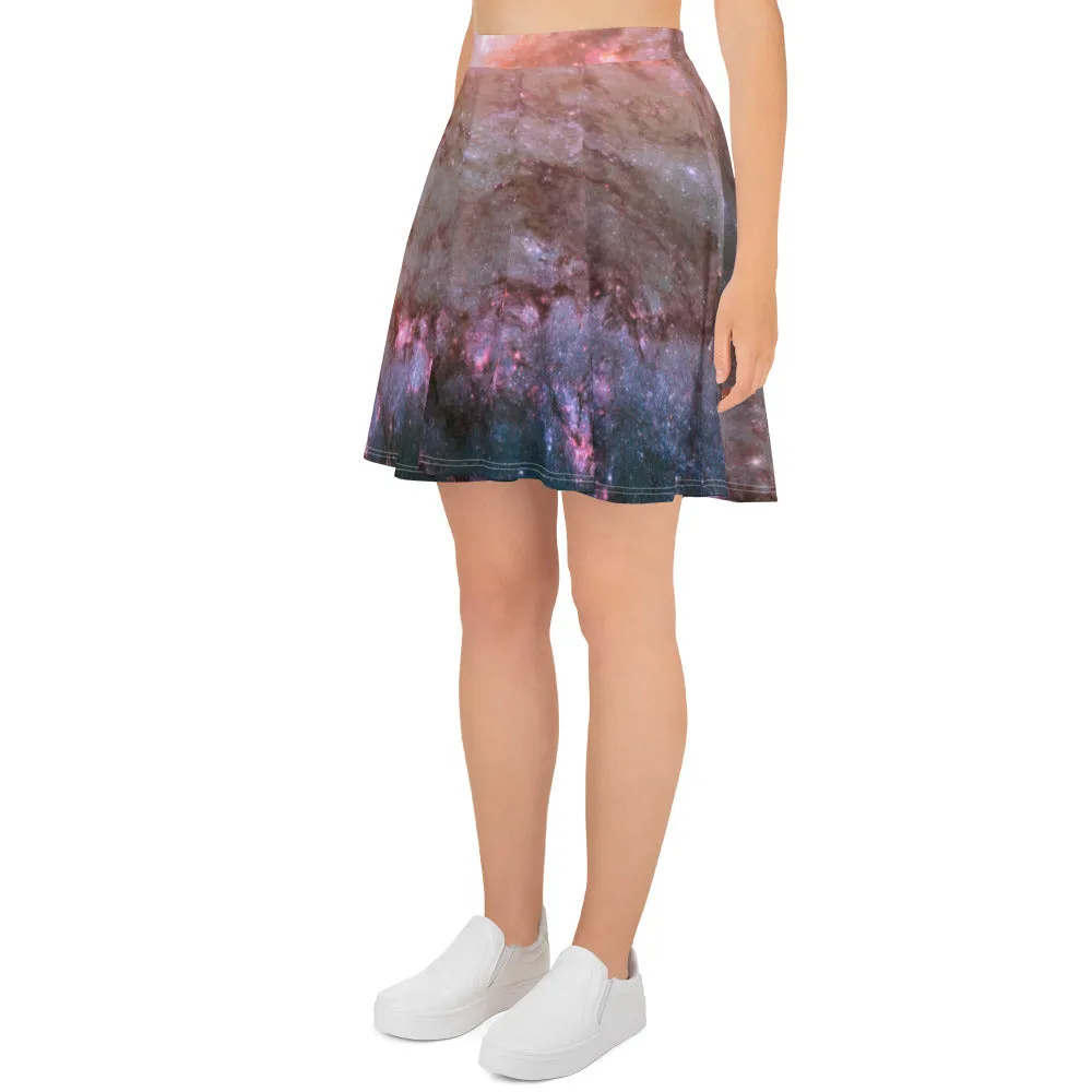 M83 Spiral Galaxy by Hubble Skater Skirt