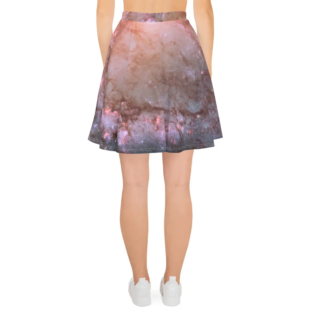 M83 Spiral Galaxy by Hubble Skater Skirt