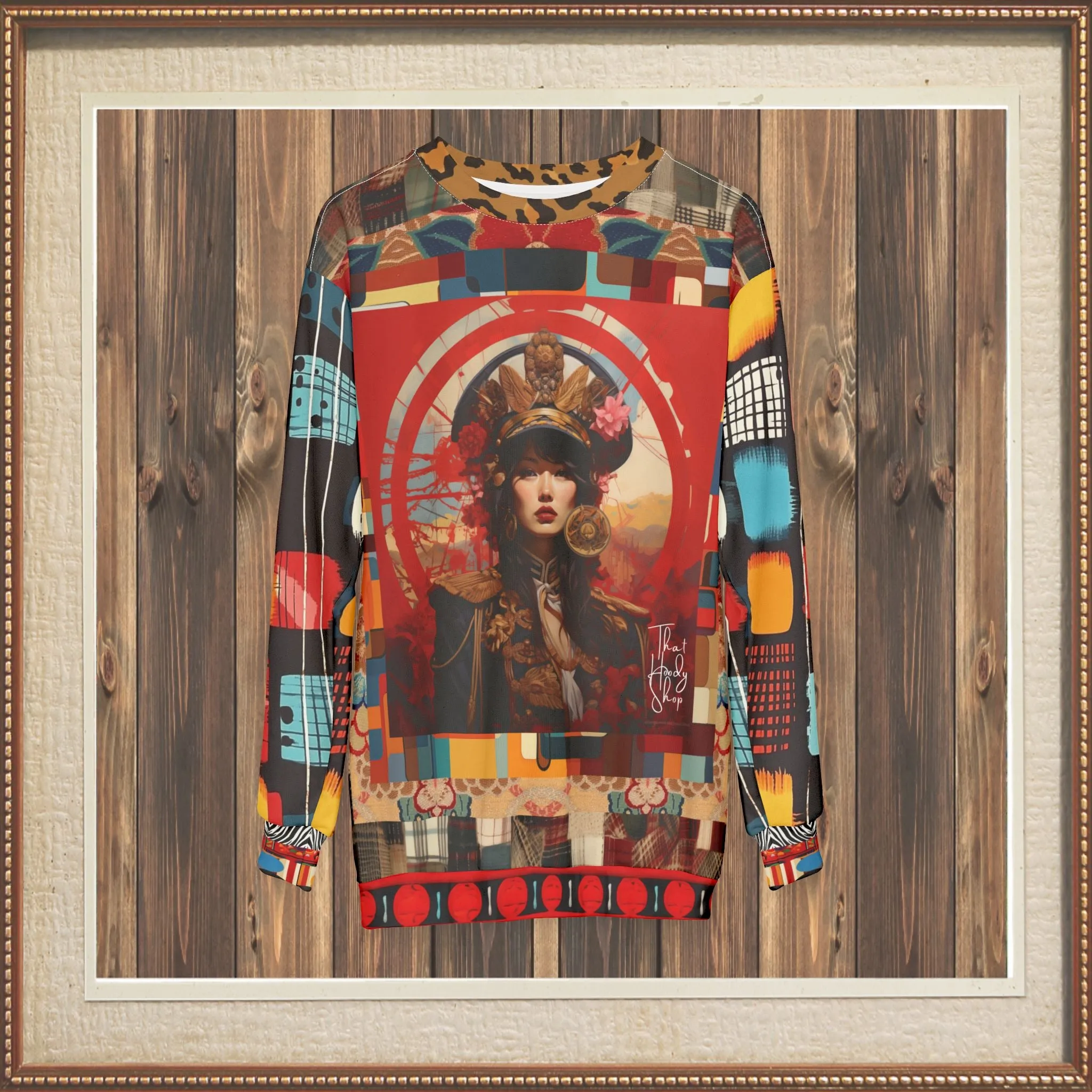 Madame Pirate of the Seven Seas Unisex Sweatshirt (Gold Label)