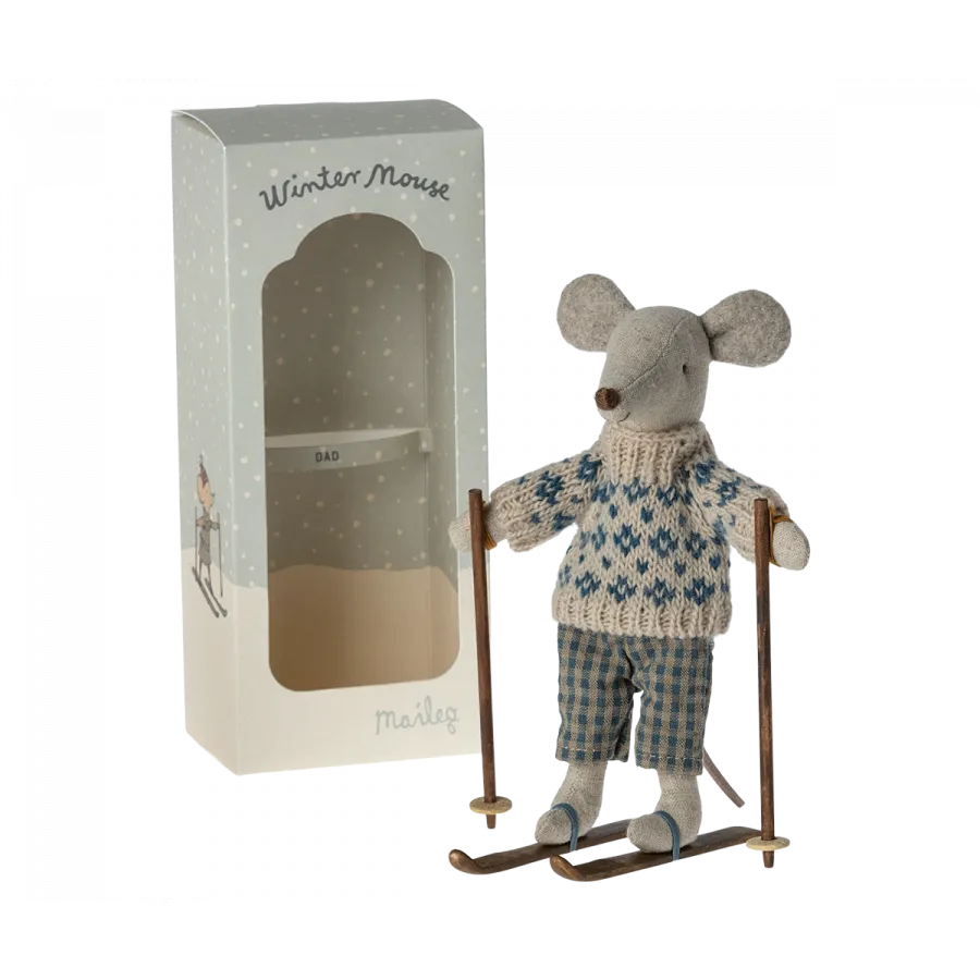 Maileg Winter Mouse, Dad