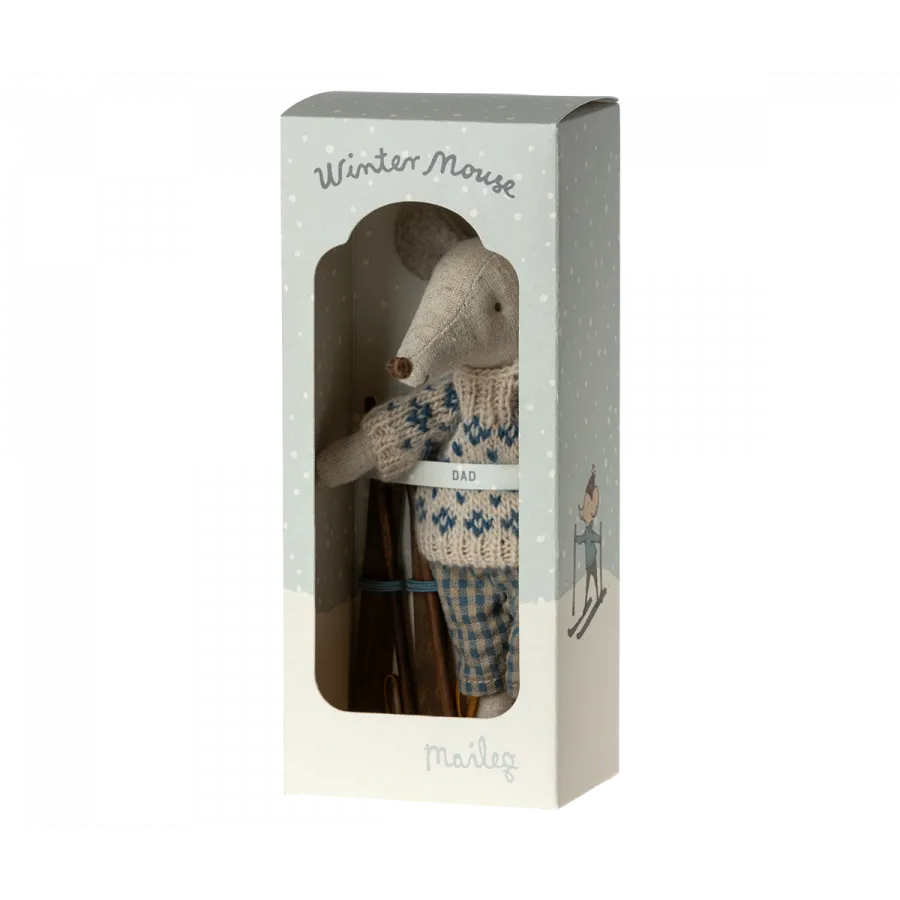 Maileg Winter Mouse, Dad