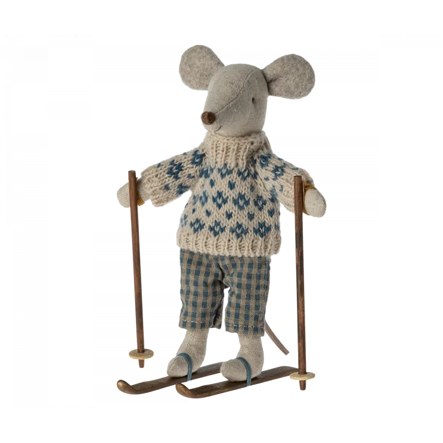 Maileg Winter Mouse, Dad