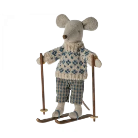 Maileg Winter Mouse, Dad
