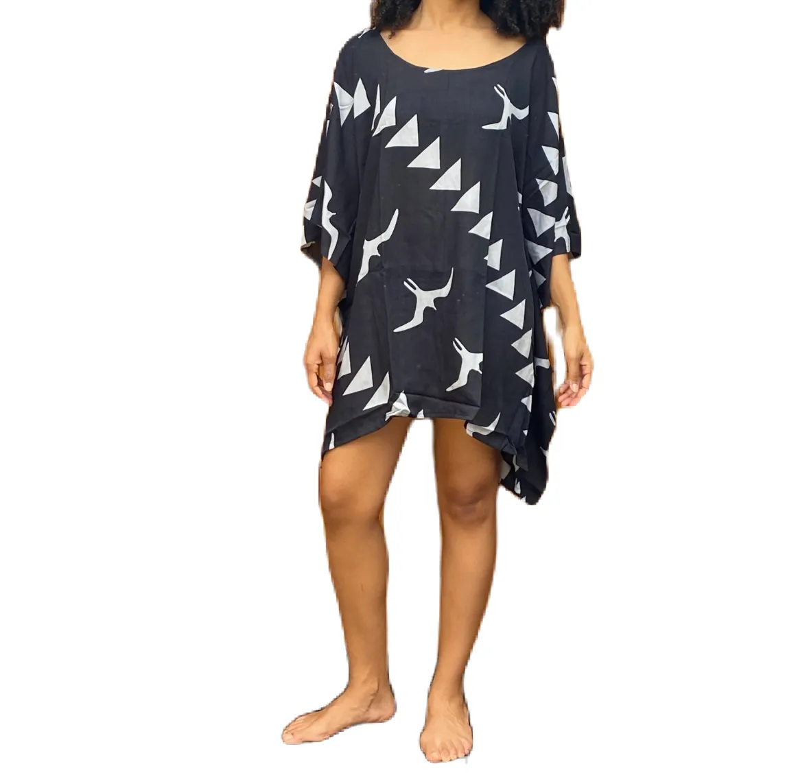 Manu Poncho (one size)