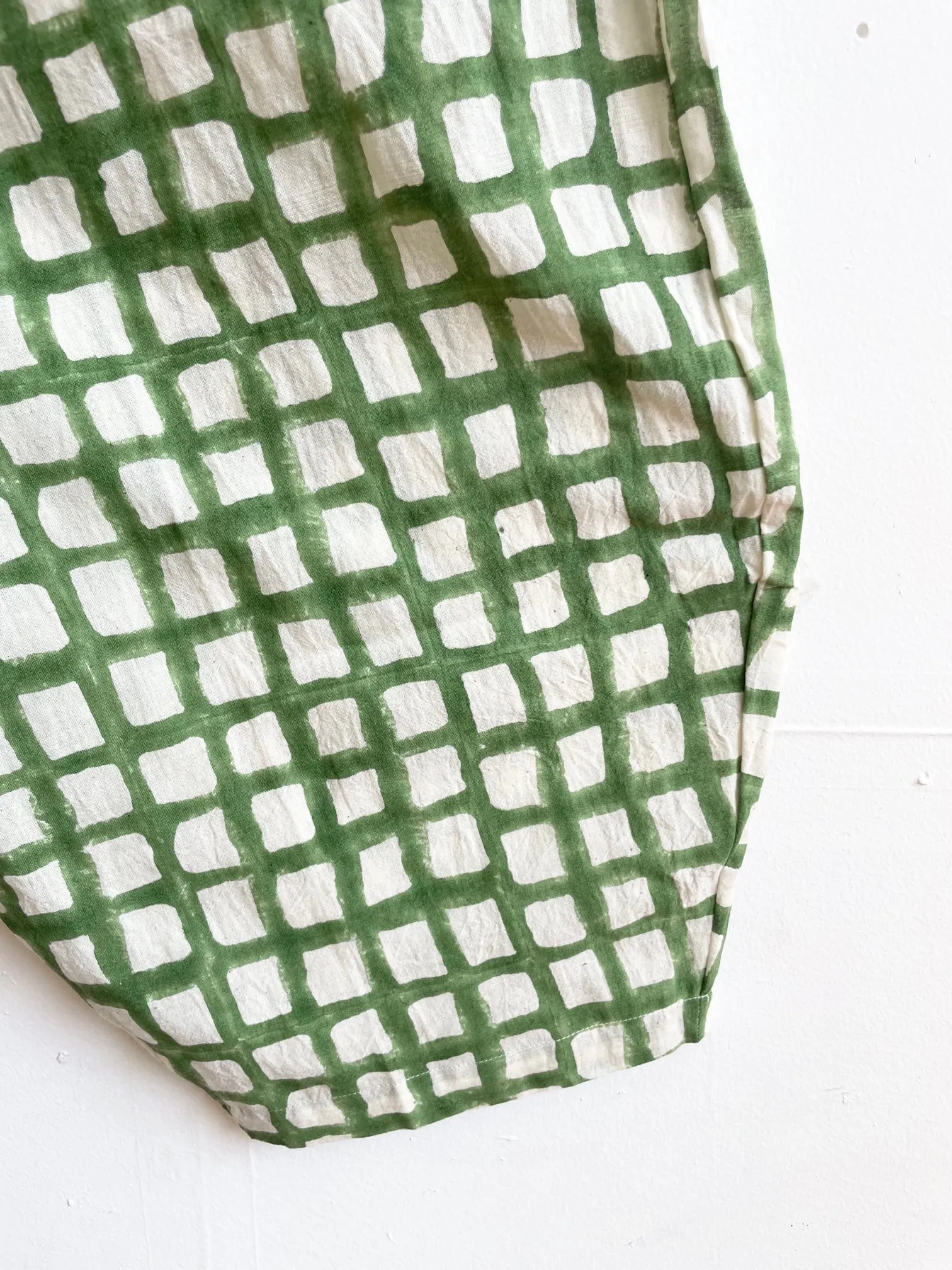 Marius Green Grid Uni-Size (S-XL)