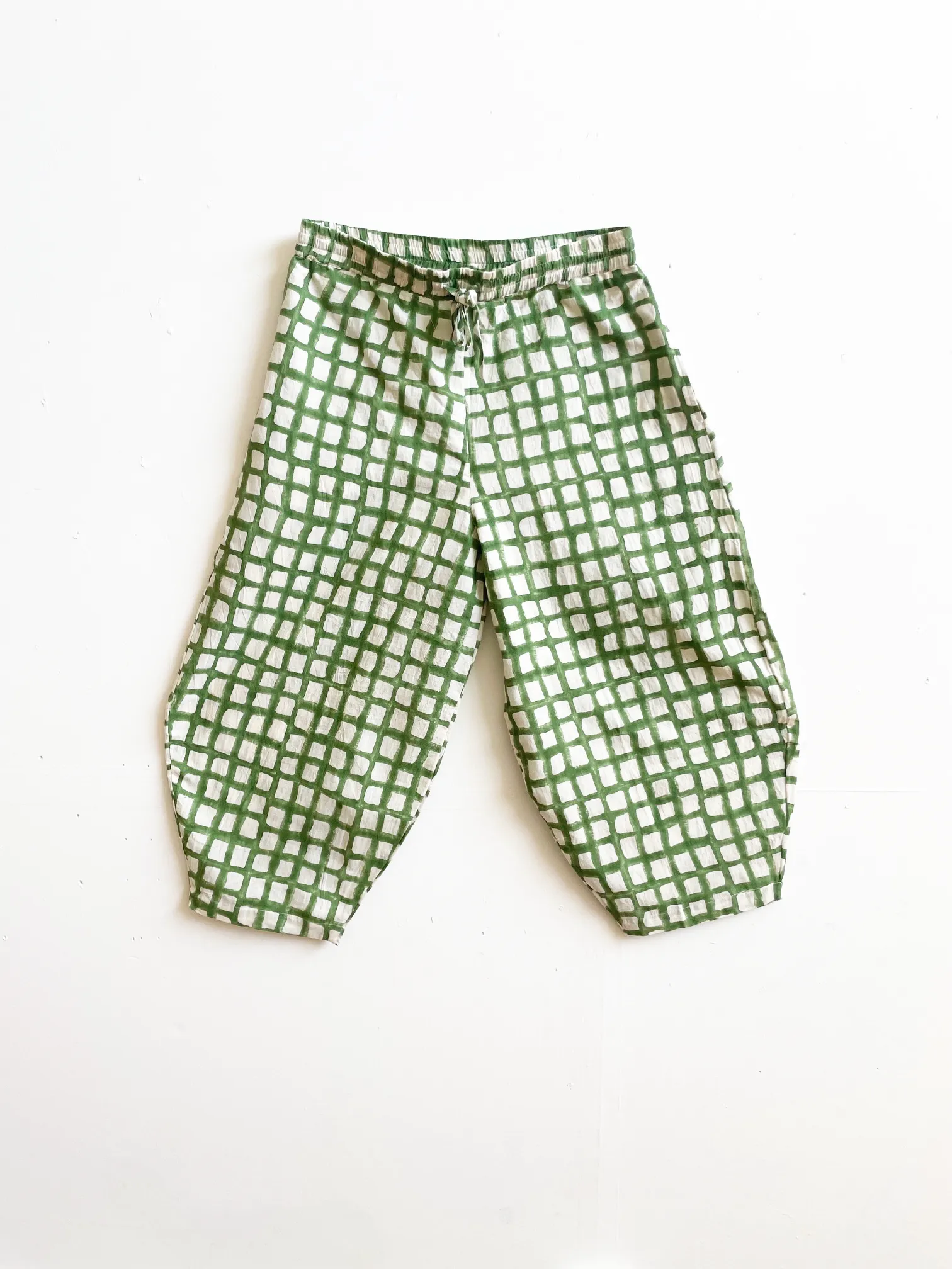 Marius Green Grid Uni-Size (S-XL)
