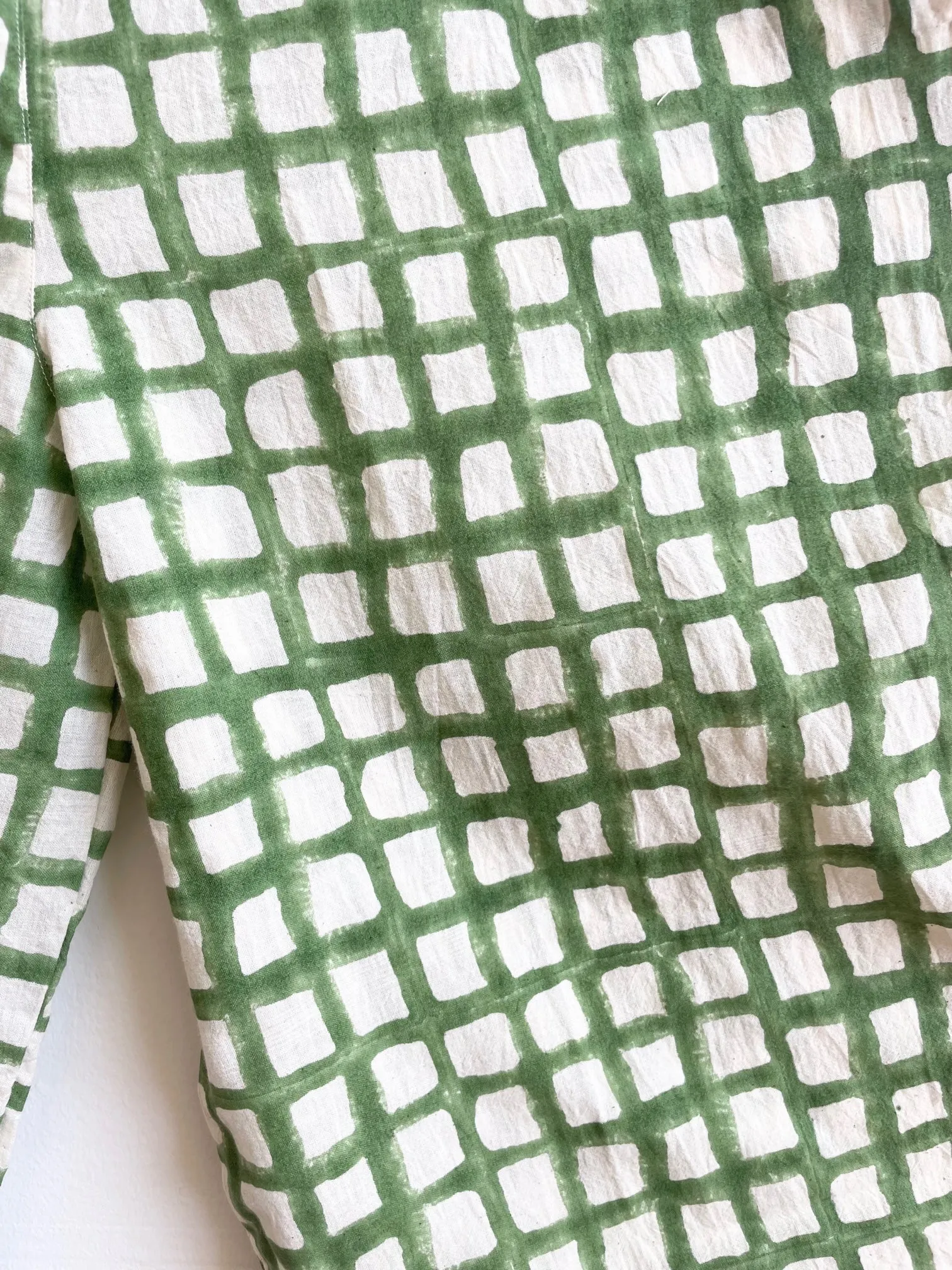 Marius Green Grid Uni-Size (S-XL)