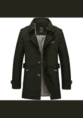Men's Classic Trench Coat