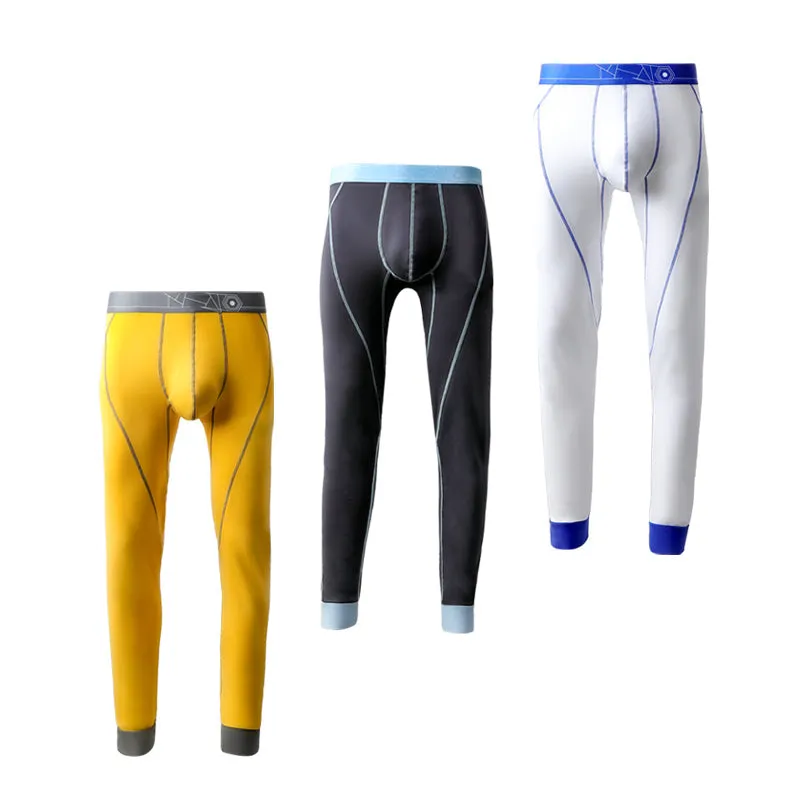 Men's Cotton Long Johns - JEWYEE C592B