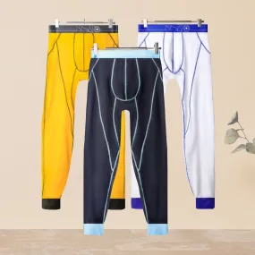 Men's Cotton Long Johns - JEWYEE C592B