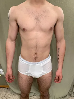 Men's Hanes Briefs - Tighty Whities