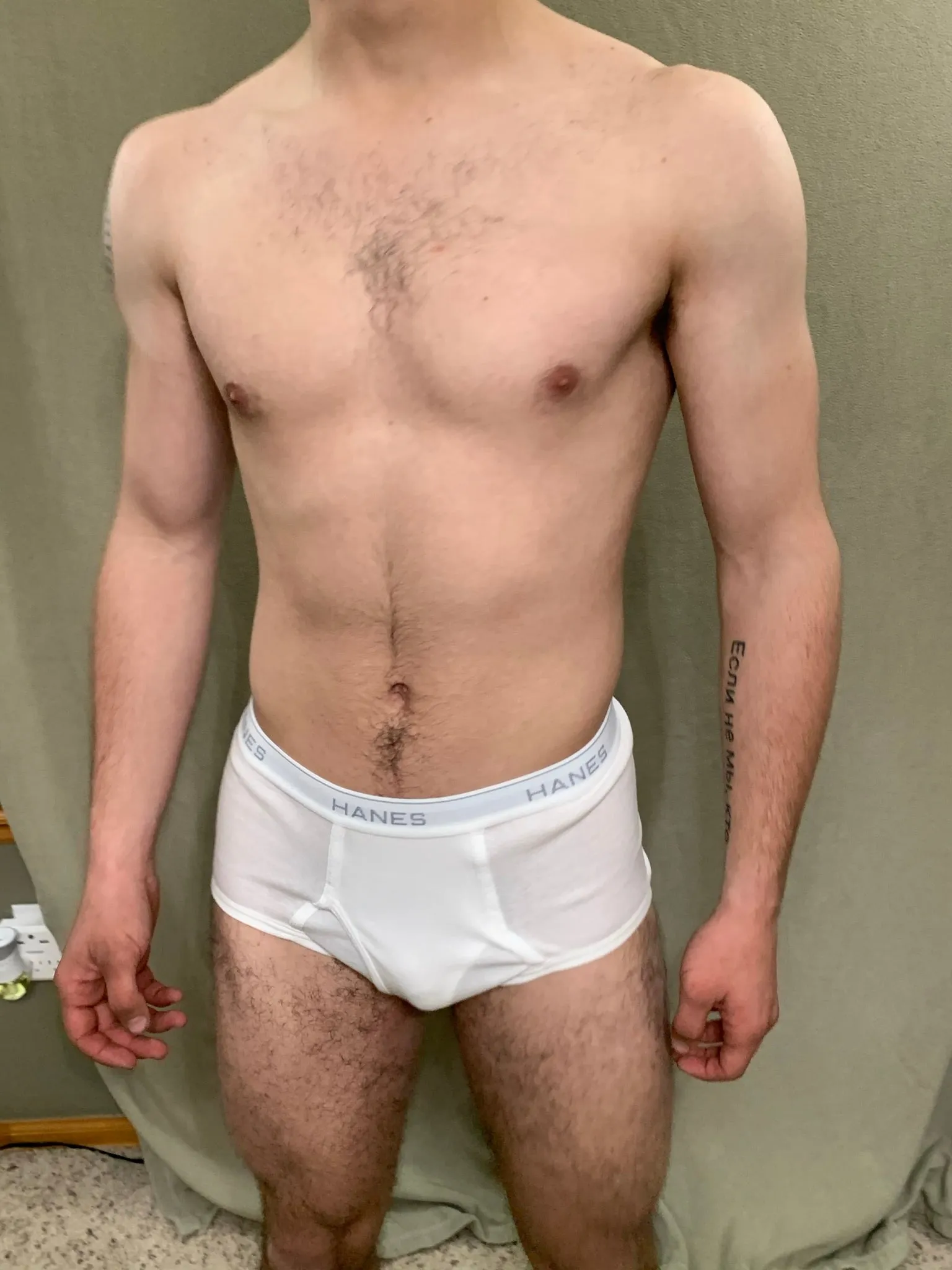 Men's Hanes Briefs - Tighty Whities