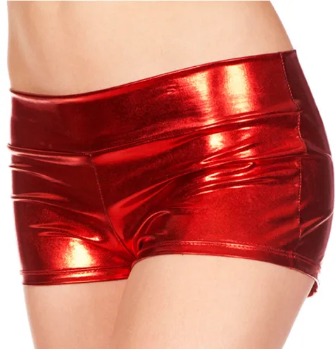 Metallic Hot Pants