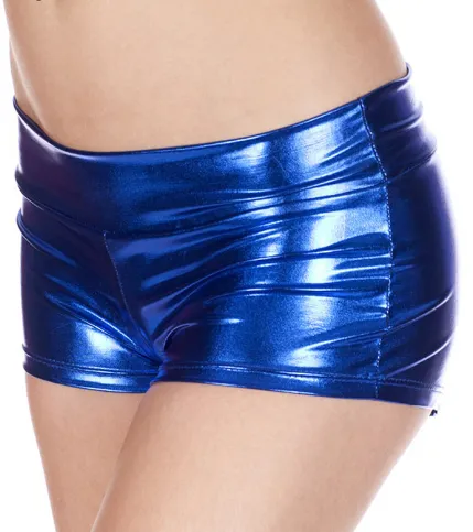 Metallic Hot Pants