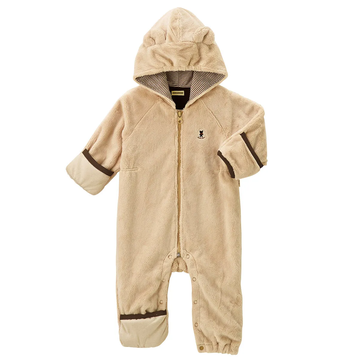Microfur Bear Coverall