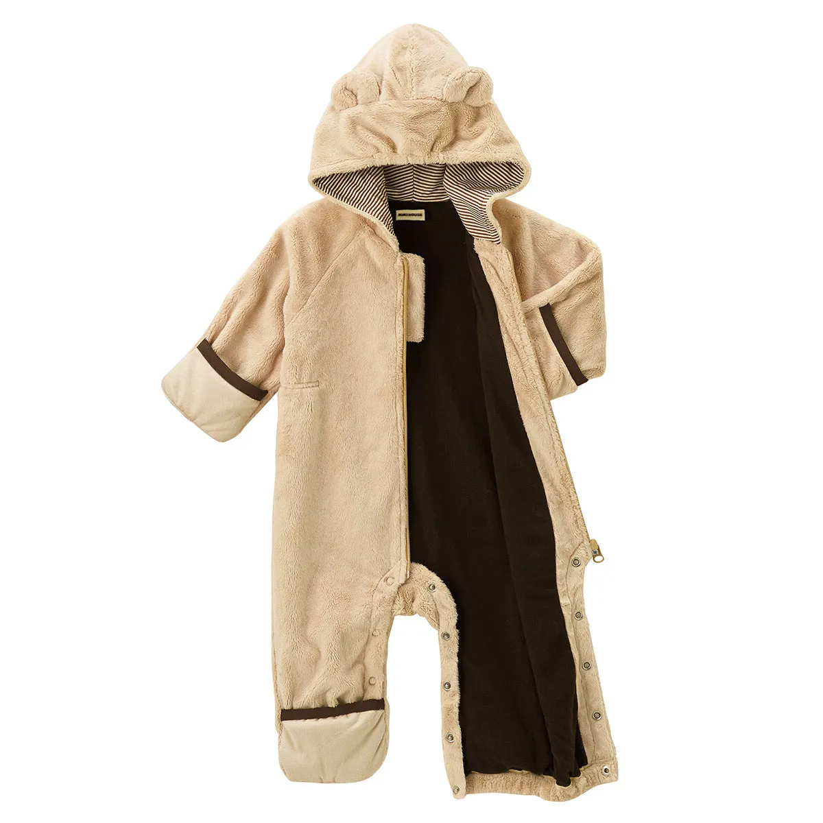 Microfur Bear Coverall