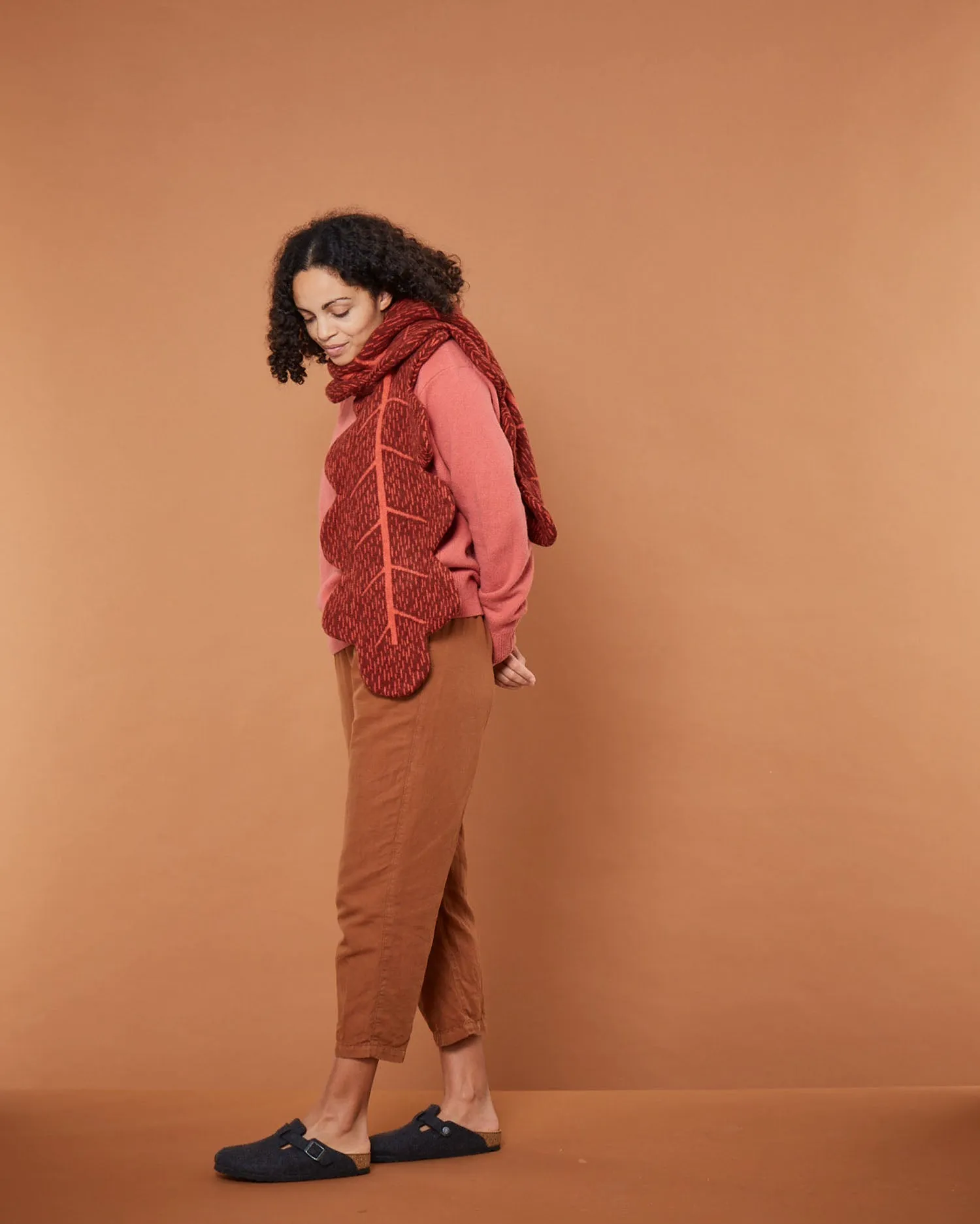 Mighty Oak Scarf - Sienna