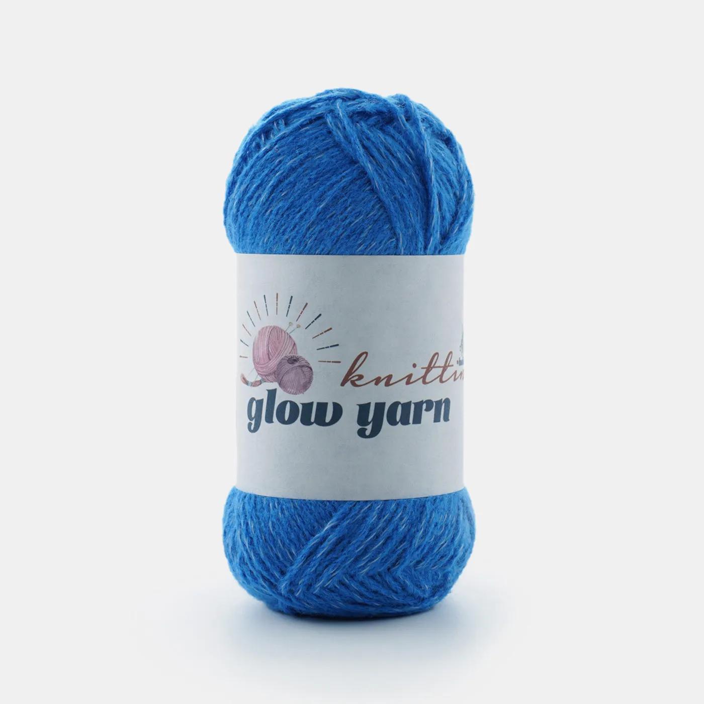Milk Cotton Glow in the dark fluorescent crochet yarn