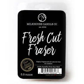 Milkhouse Scented Soy Wax Melts: Fresh Cut Fraser