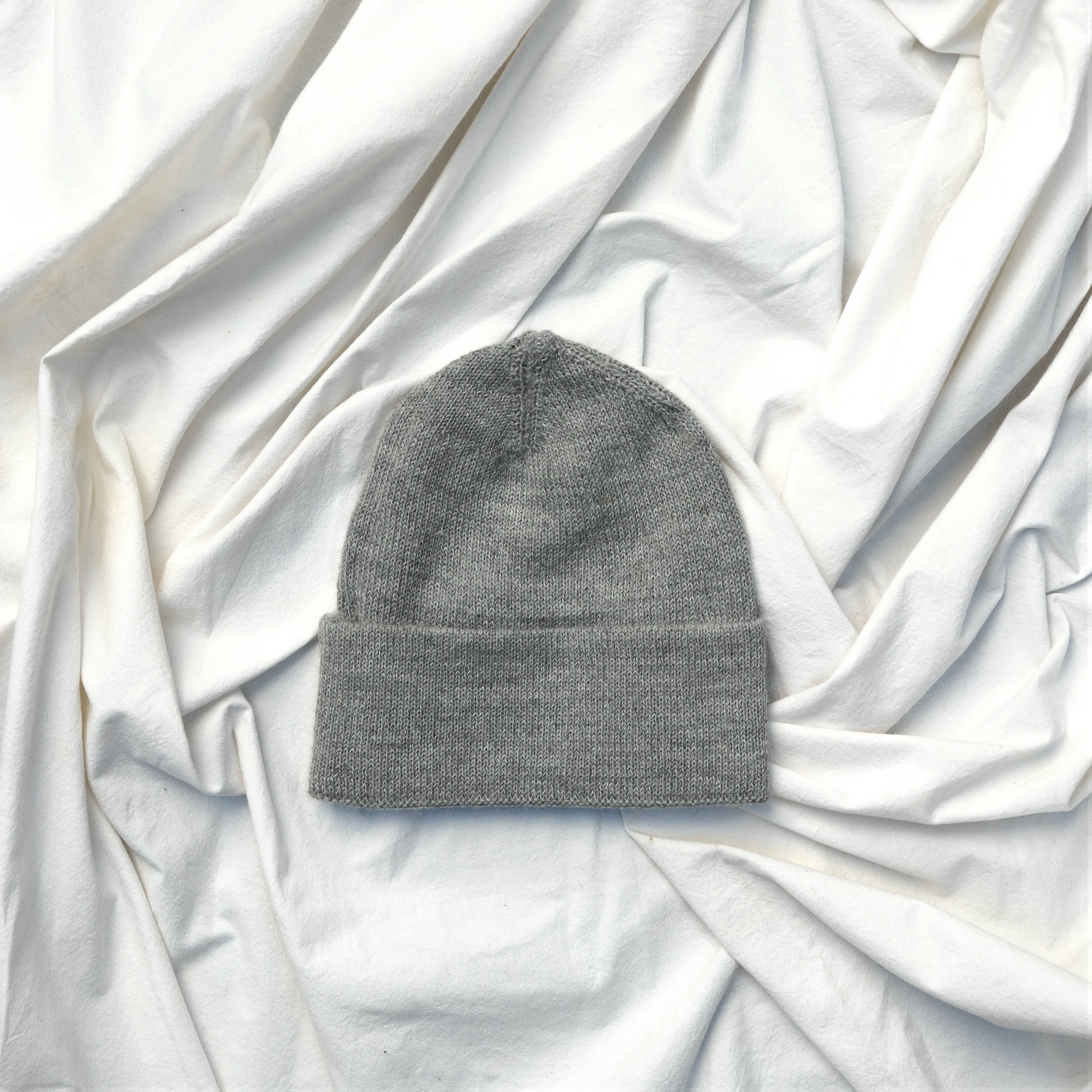 MISKI slouchy alpaca beanie