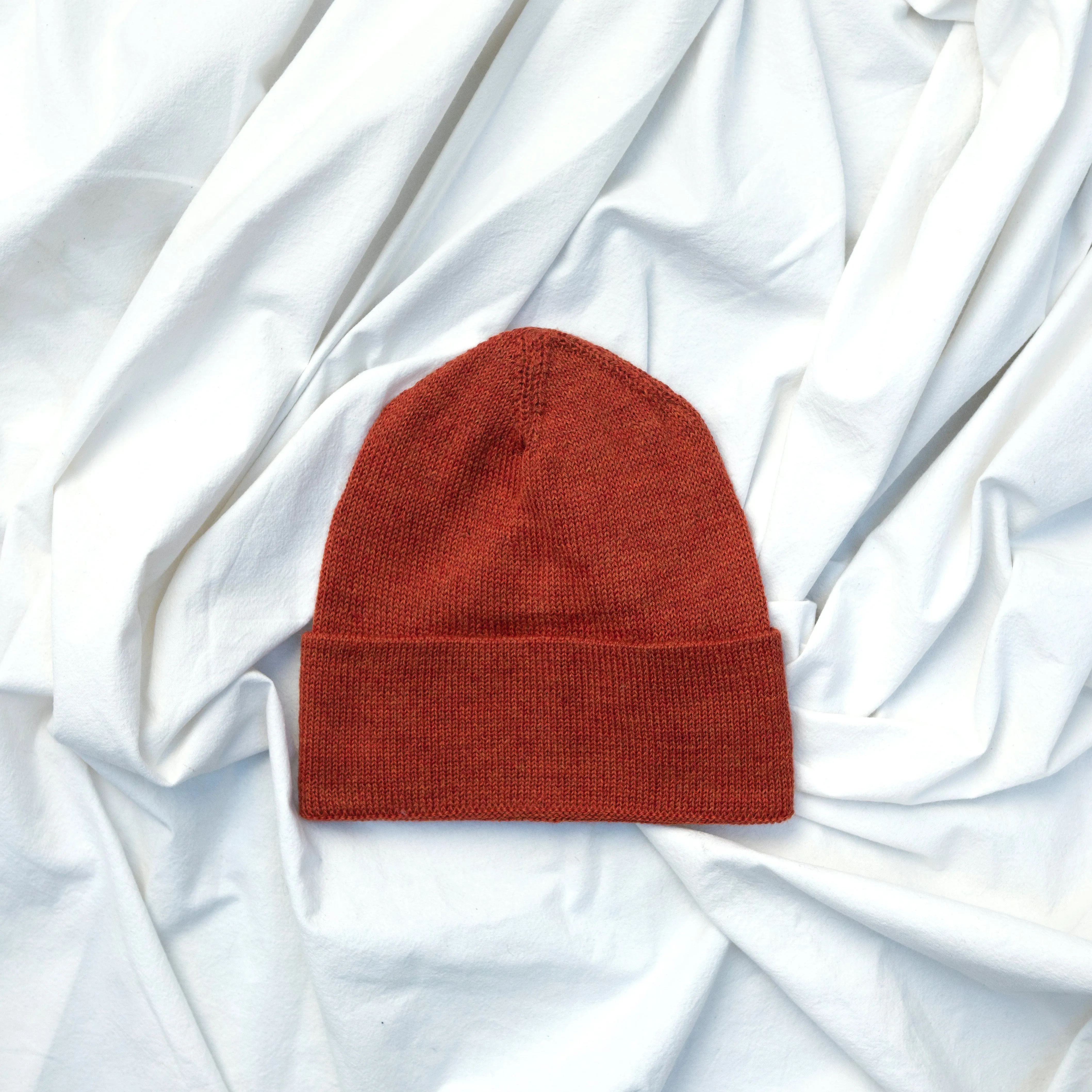 MISKI slouchy alpaca beanie