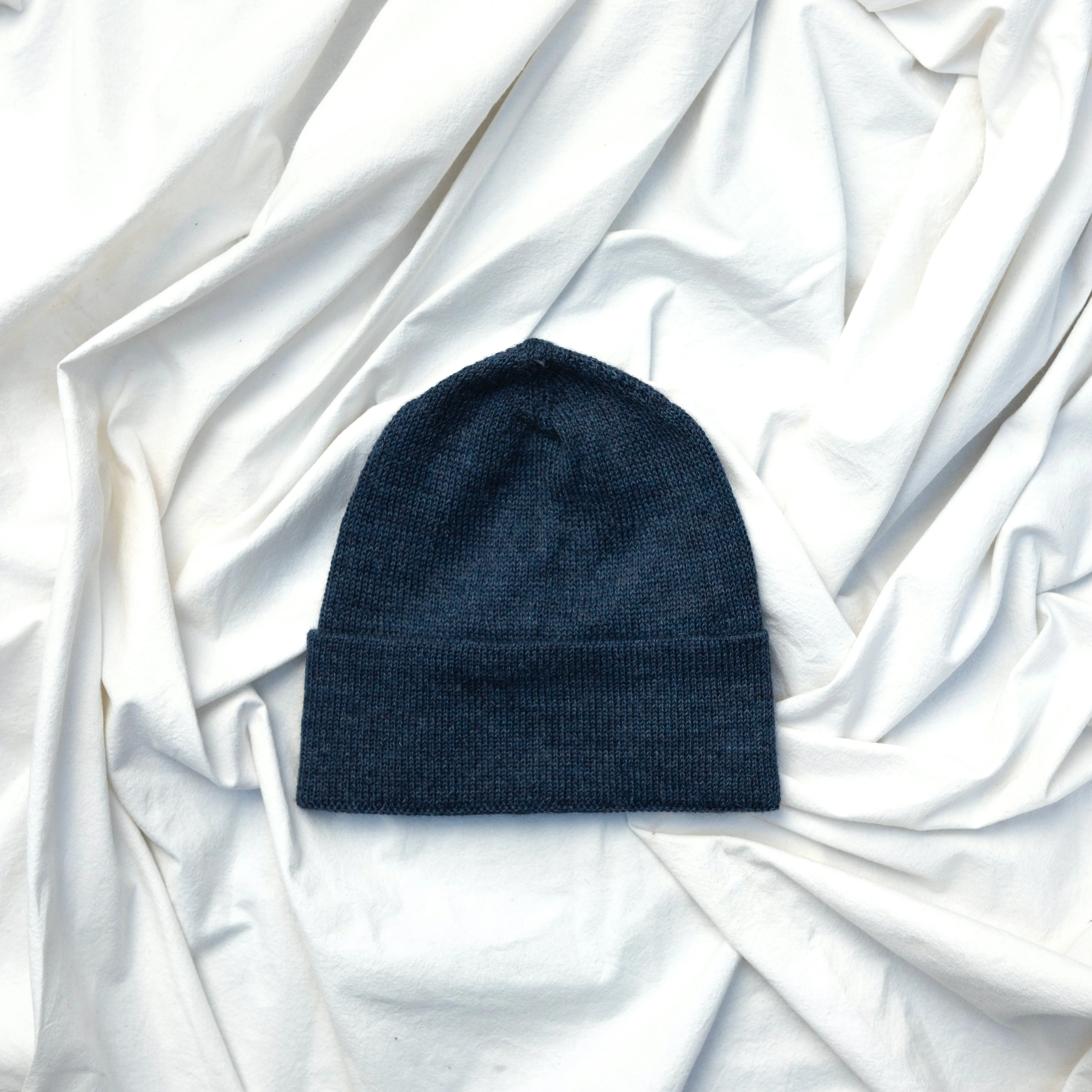 MISKI slouchy alpaca beanie