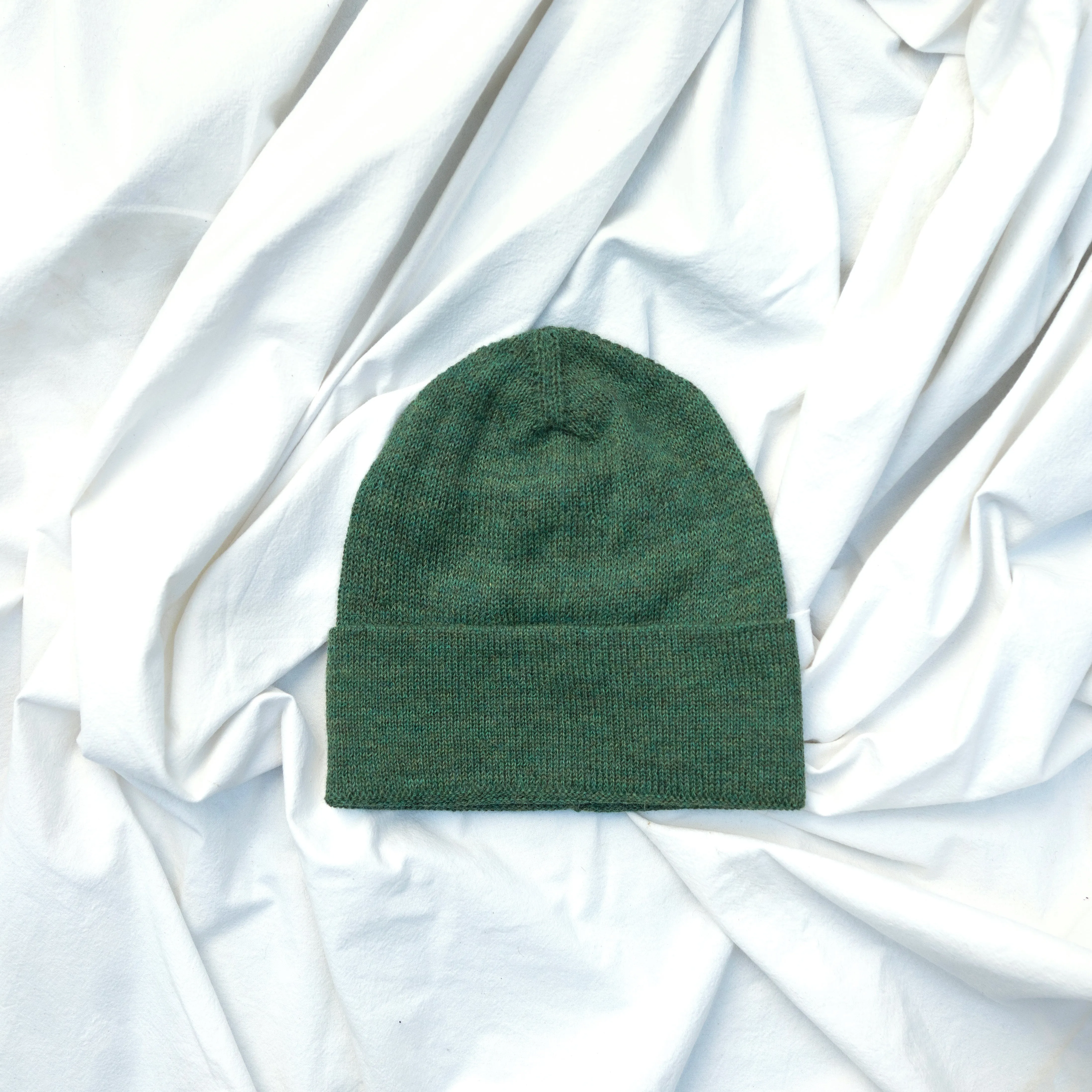 MISKI slouchy alpaca beanie