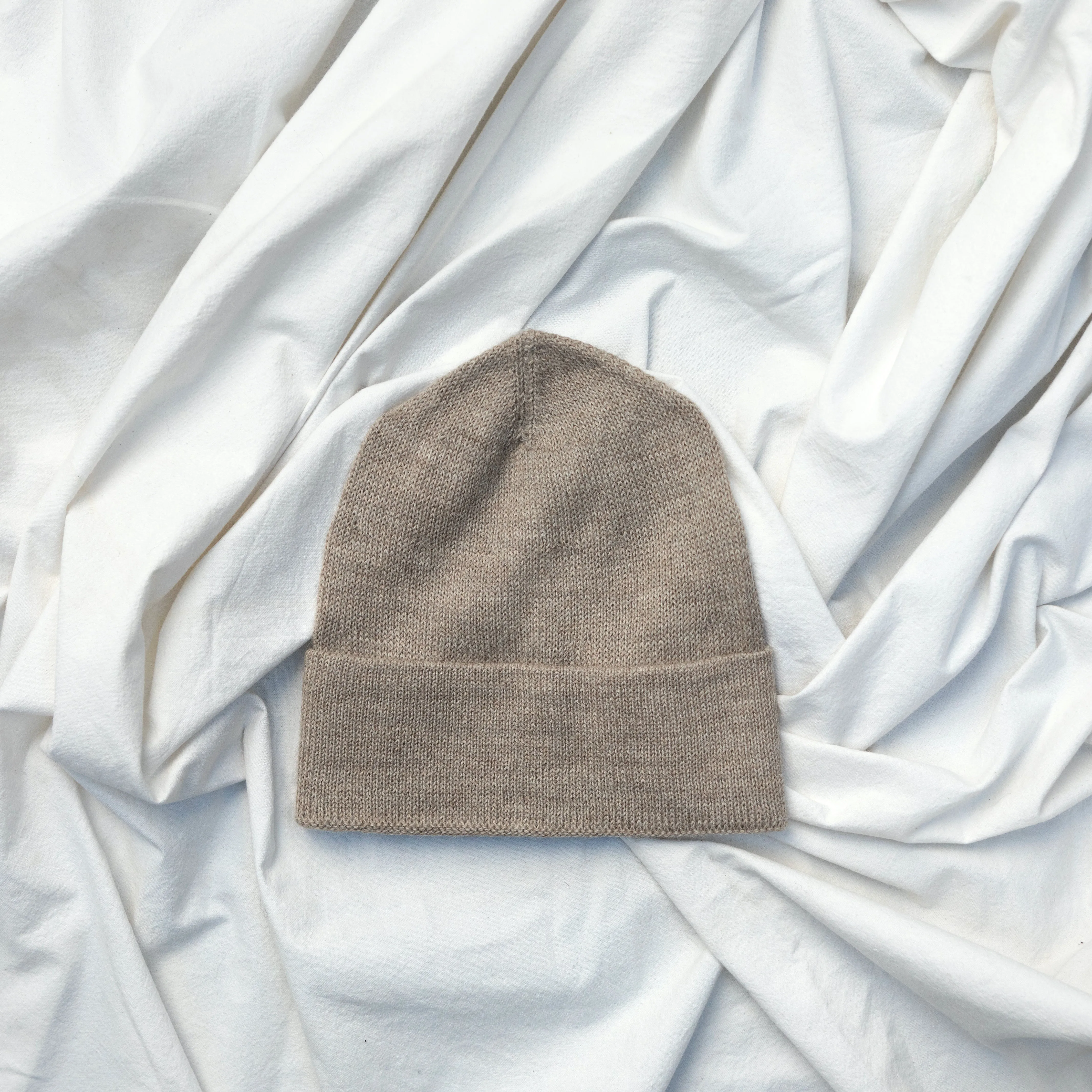 MISKI slouchy alpaca beanie